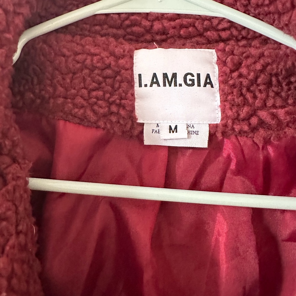 I.AM.GIA Sherpa Teddy Jacket - Picture 2 of 5